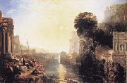 Dido Building Carthage or the rise of the Carthaginian Empire Joseph Mallord William Turner